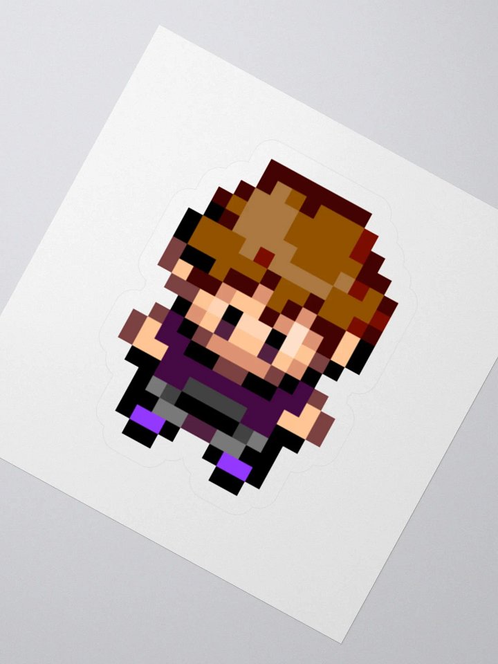Elijah Sprite Sticker product image (4)