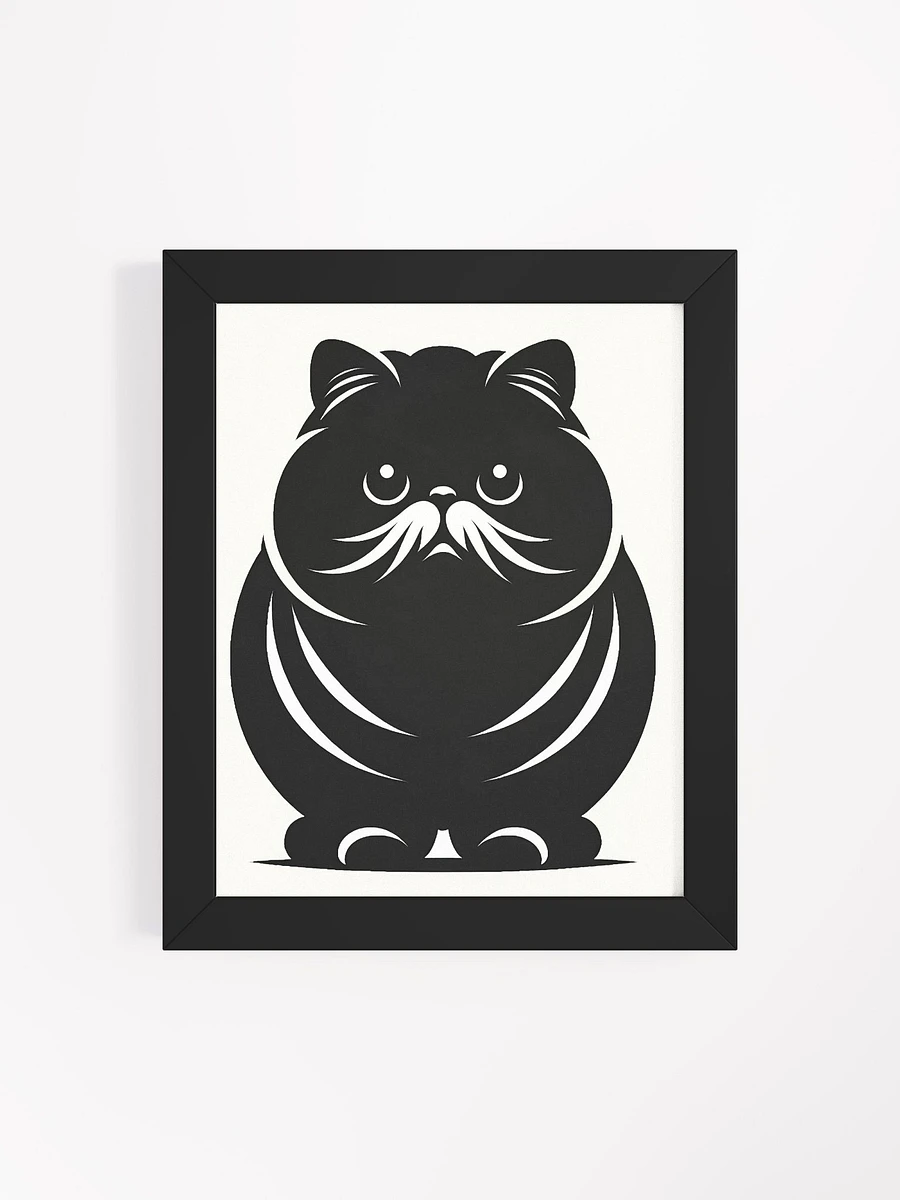 Framed High-Quality Matte Poster (in): Exotic Shorthair 2 product image (70)