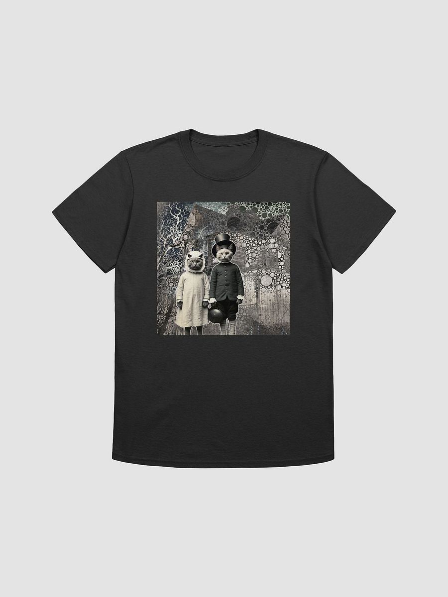 Whimsical Cats Unisex T-Shirt product image (1)