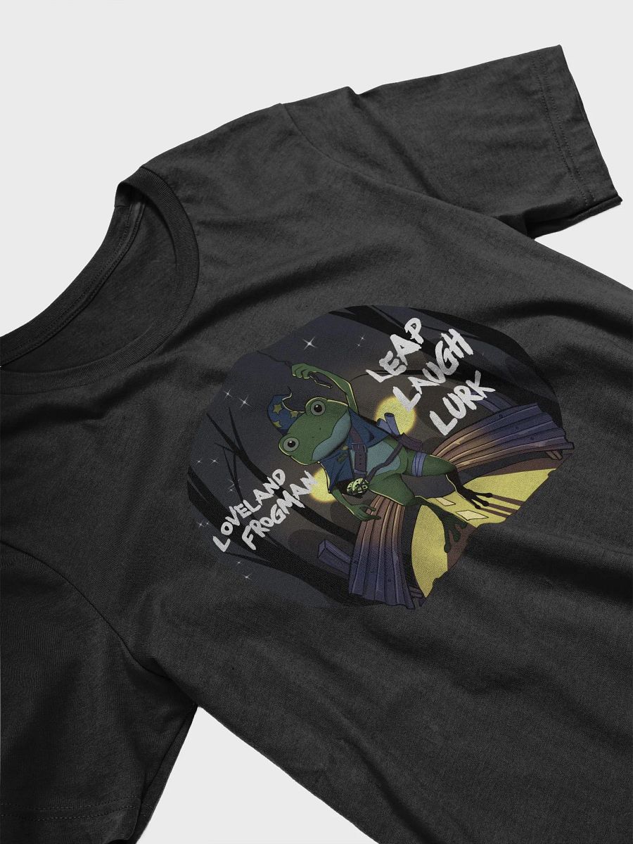 Super Soft Loveland Frogman T-shirt Cryptid merch Season 1 Limited Edition product image (3)