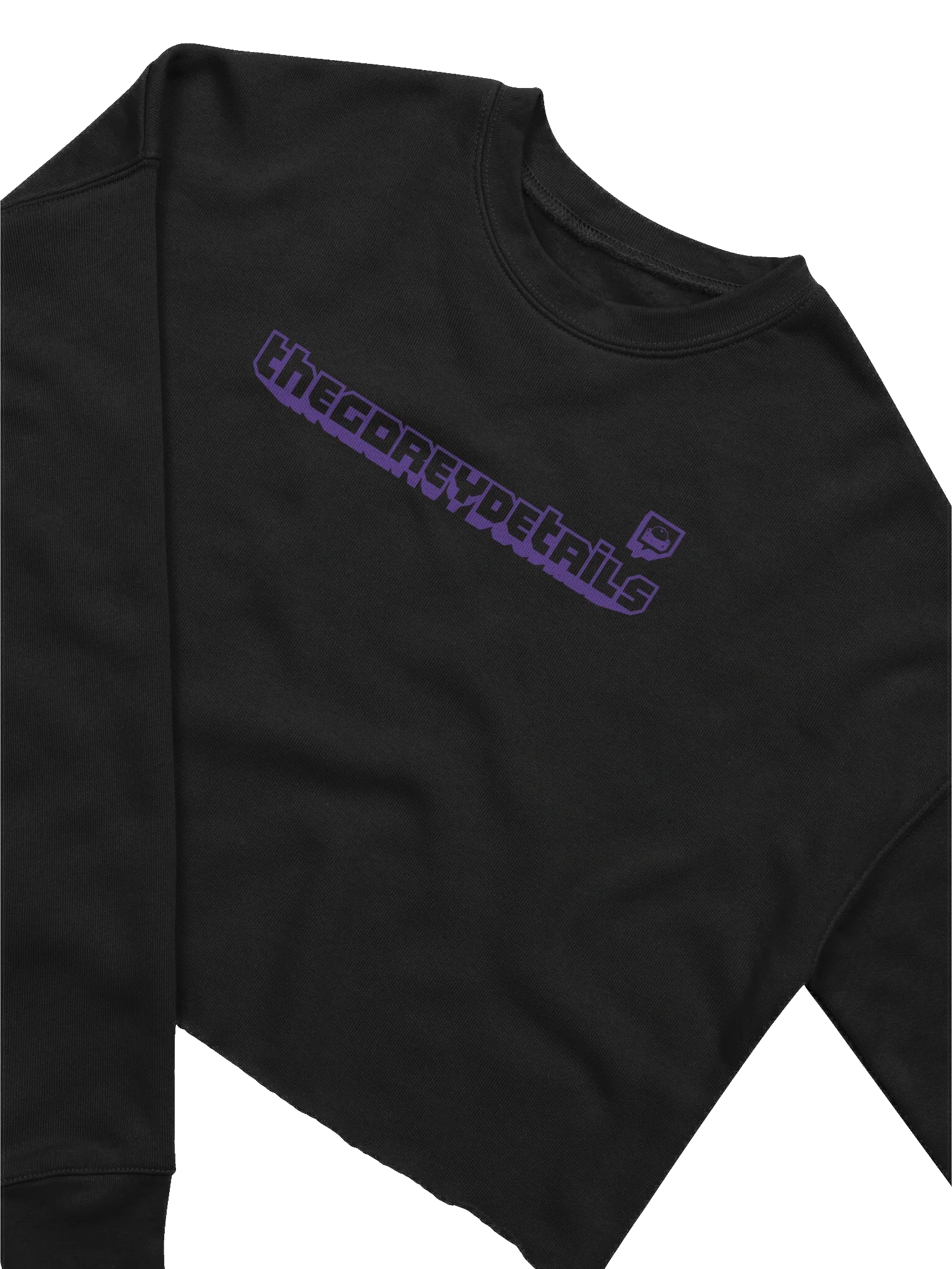 TTV Purple - Bella+Canvas Women's Fleece Crop Sweatshirt product image (5)