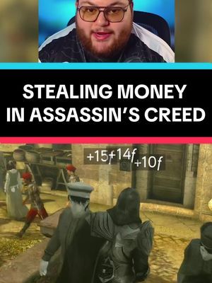 Stealing NPCs MONEY in Assassin’s Creed Brotherhood Follow my Twitch 📺🟣 twitch.tv/PossiblySyth Follow my YouTube 🔴 YouTube.com/@PossiblySyth - - - - - - - - - - - - - - - - - #assassinscreed #assassinscreedbrotherhood #ac #assassin #assassins #acbrotherhood #ubisoft #assassinscreedclips #assassinscreedcommunity #assassinscreedgameplay Assassin’s Creed Assassin’s Creed Brotherhood Gameplay Gaming Shorts Reels Tiktok Twitch Kick YouTube Small Streamer Ubisoft Gaming Twitch clips kick clips twitch shorts twitch gaming kick shorts kick gaming Assassin’s Creed New Playing Assassin’s Creed Brotherhood for the first time ever
