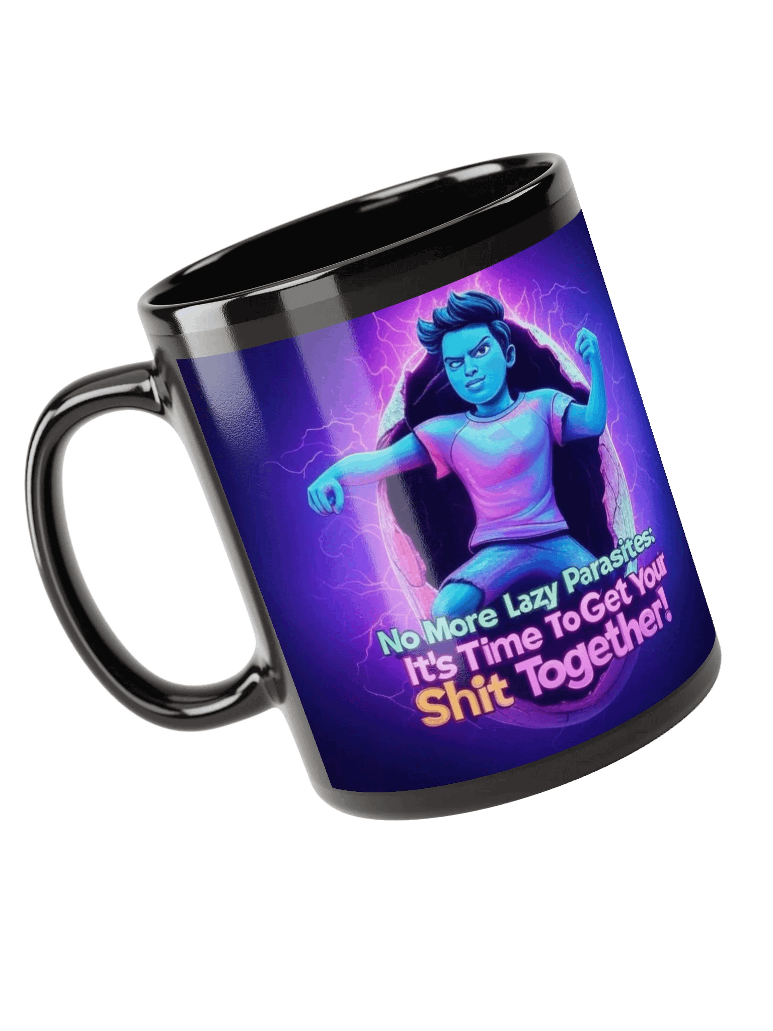 It's Time To Get Your Shit Together Mug product image (1)
