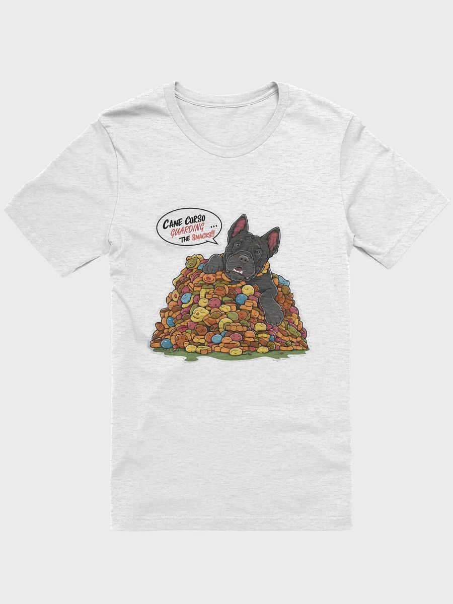 Cane Corso "Guardian of Snacks" T-Shirt – Funny Dog Lover Gift product image (1)