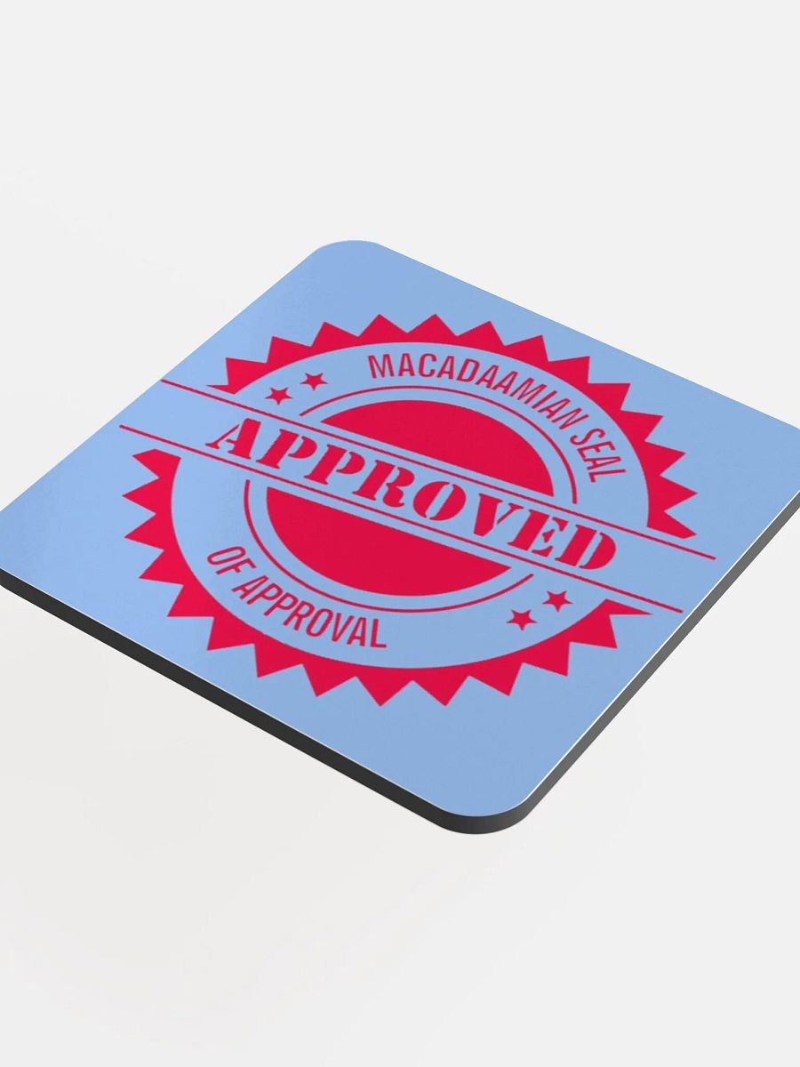 APPROVED! - Cork Coaster product image (4)
