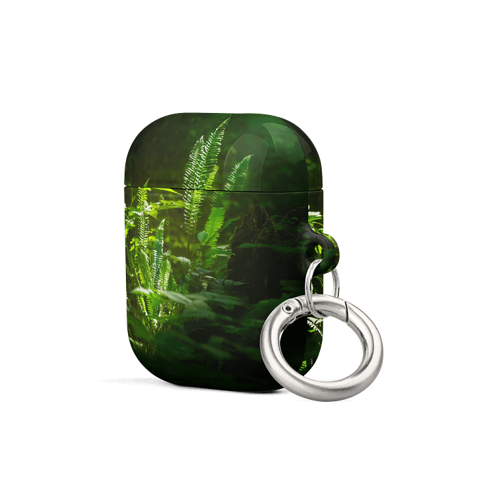 A little shot of sunshine in the wood's AirPods® Case product image (6)