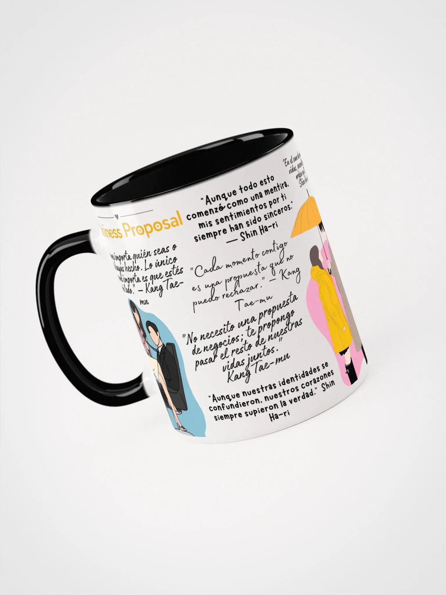 Taza Business Proposal: Romance, Risas y Cuidado con el CEO product image (4)