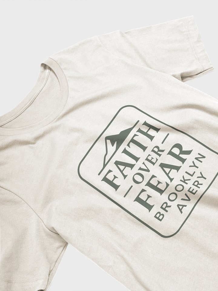 Mountain Faith Unisex T-Shirt product image (1)