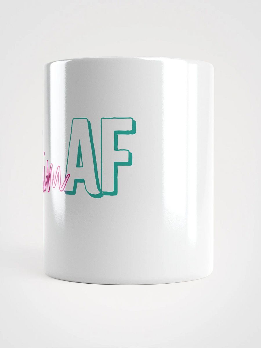 He/Him AF 20oz Mug White product image (2)