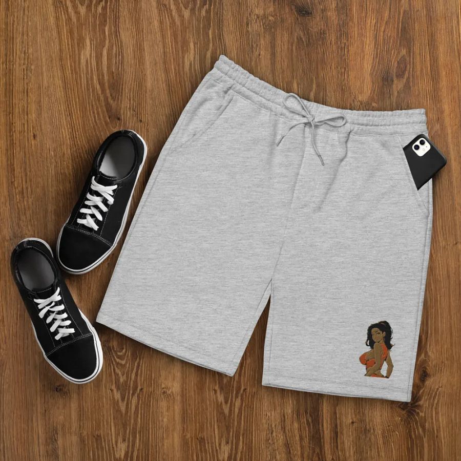 Basketball Wife II Embroidered Shorts product image (19)