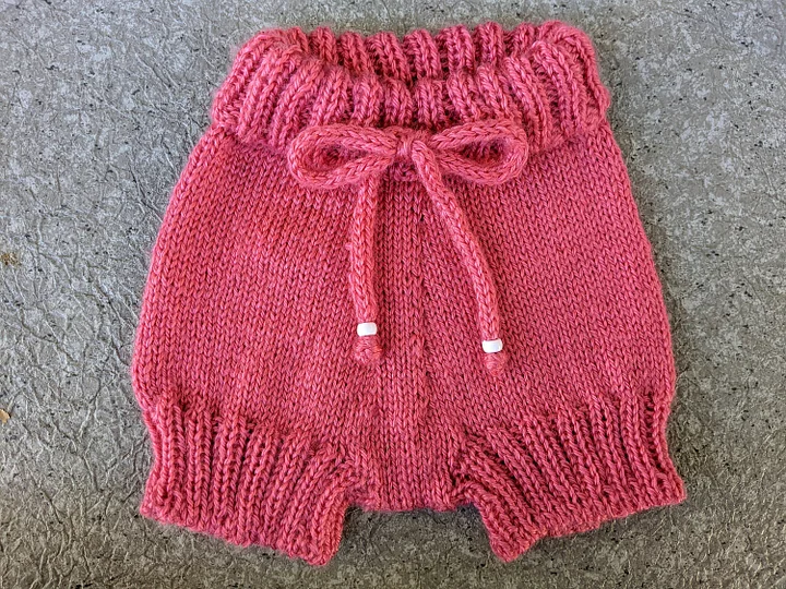 Knit Baby Diaper Cover Pattern product image (1)