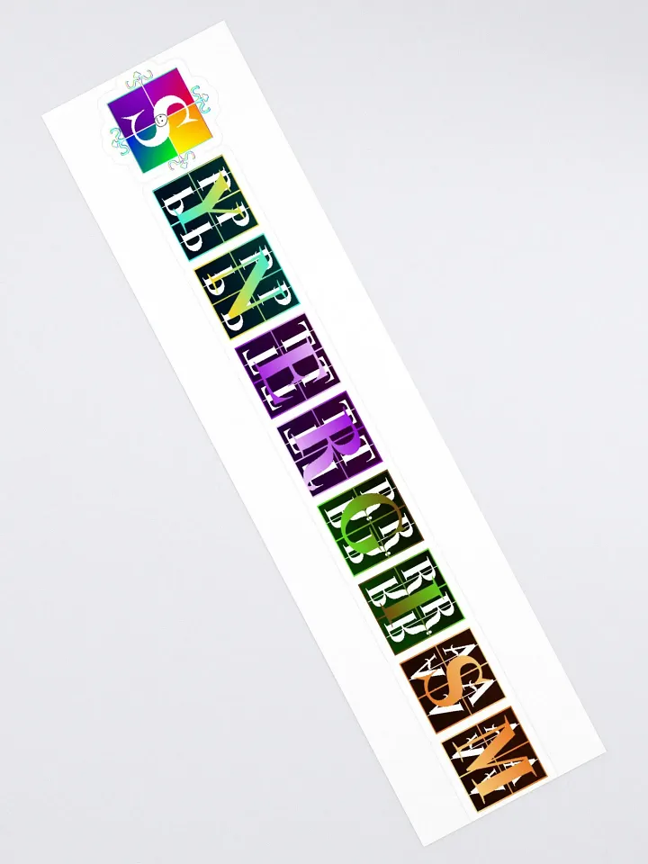 Synergism Alt Logo Sticker product image (2)