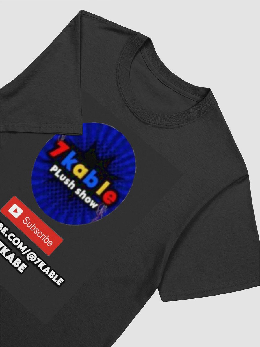 7kable show t-shirt dark grey from the youtube channel 7kable show NEW! product image (3)