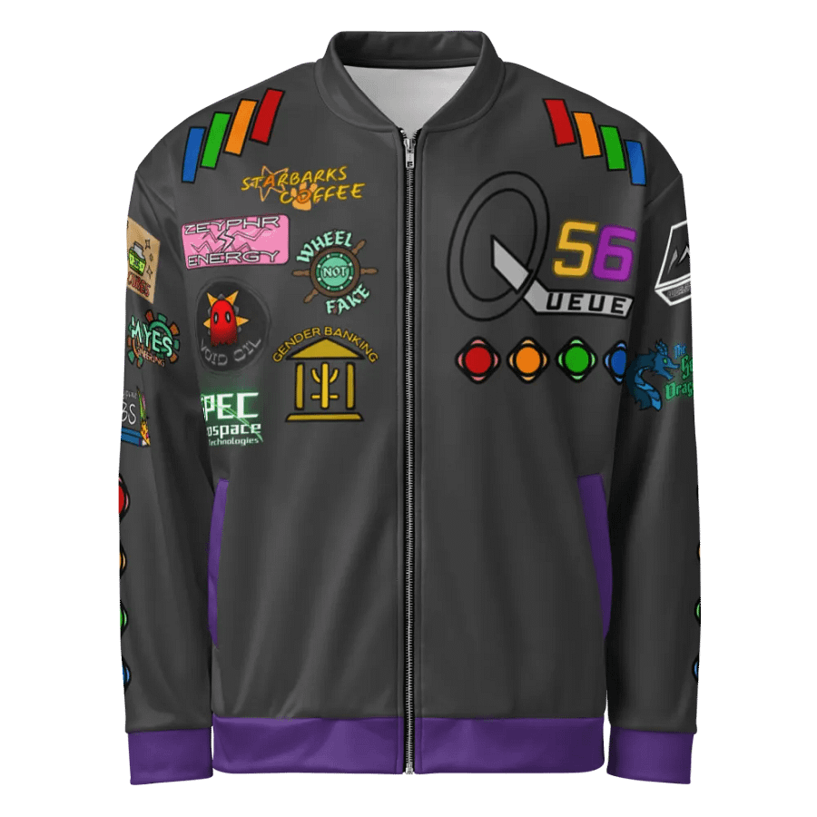 Queue56 Racer Jacket product image (10)