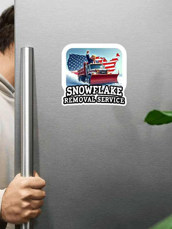 Magnet: Snowflake Removal product image (1)