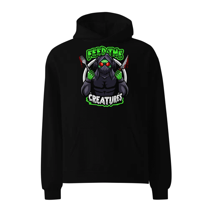 Feed The Creatures Premium Oversized Hoodie product image (2)