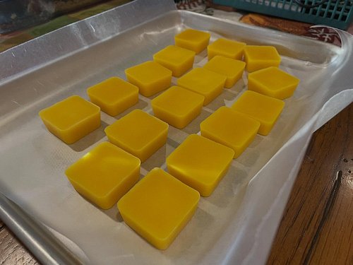 I spent all afternoon working on preparing our next wave of products to launch.  I made a batch of lotion bars, but had to re...