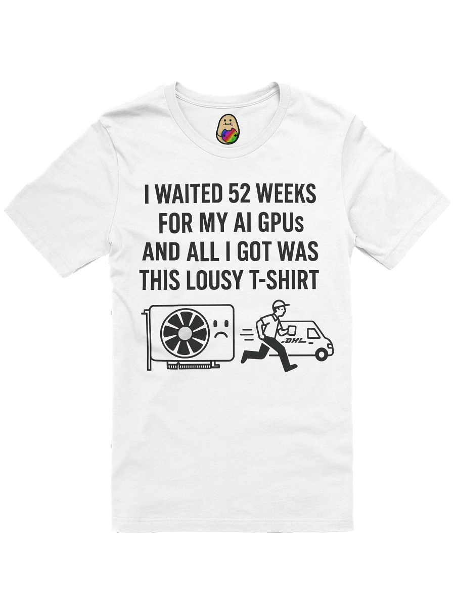 The Neocloud Dilemma T-Shirt product image (2)