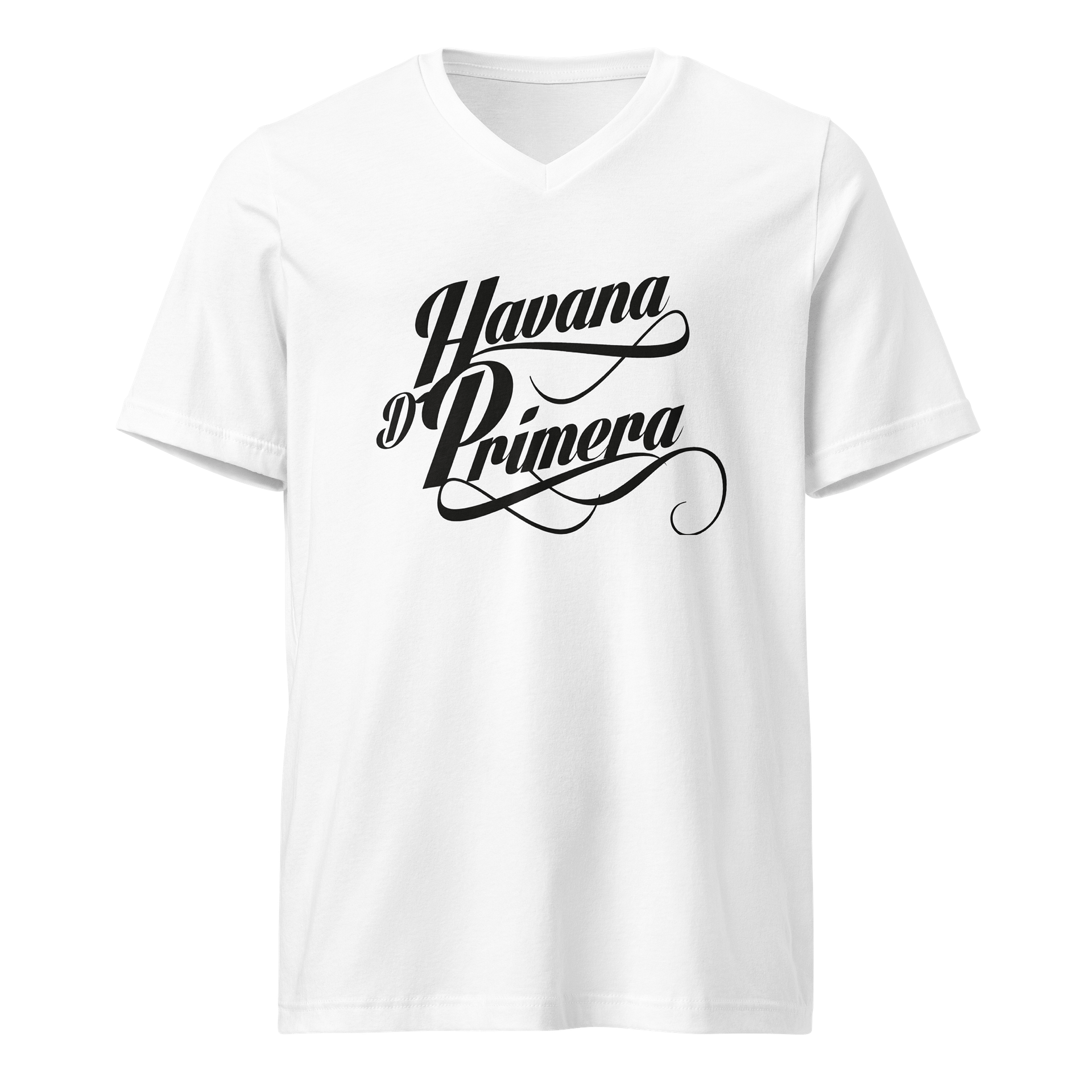 Havana D'Primera - Men's Short Sleeve V-Neck Jersey T-Shirt product image (1)