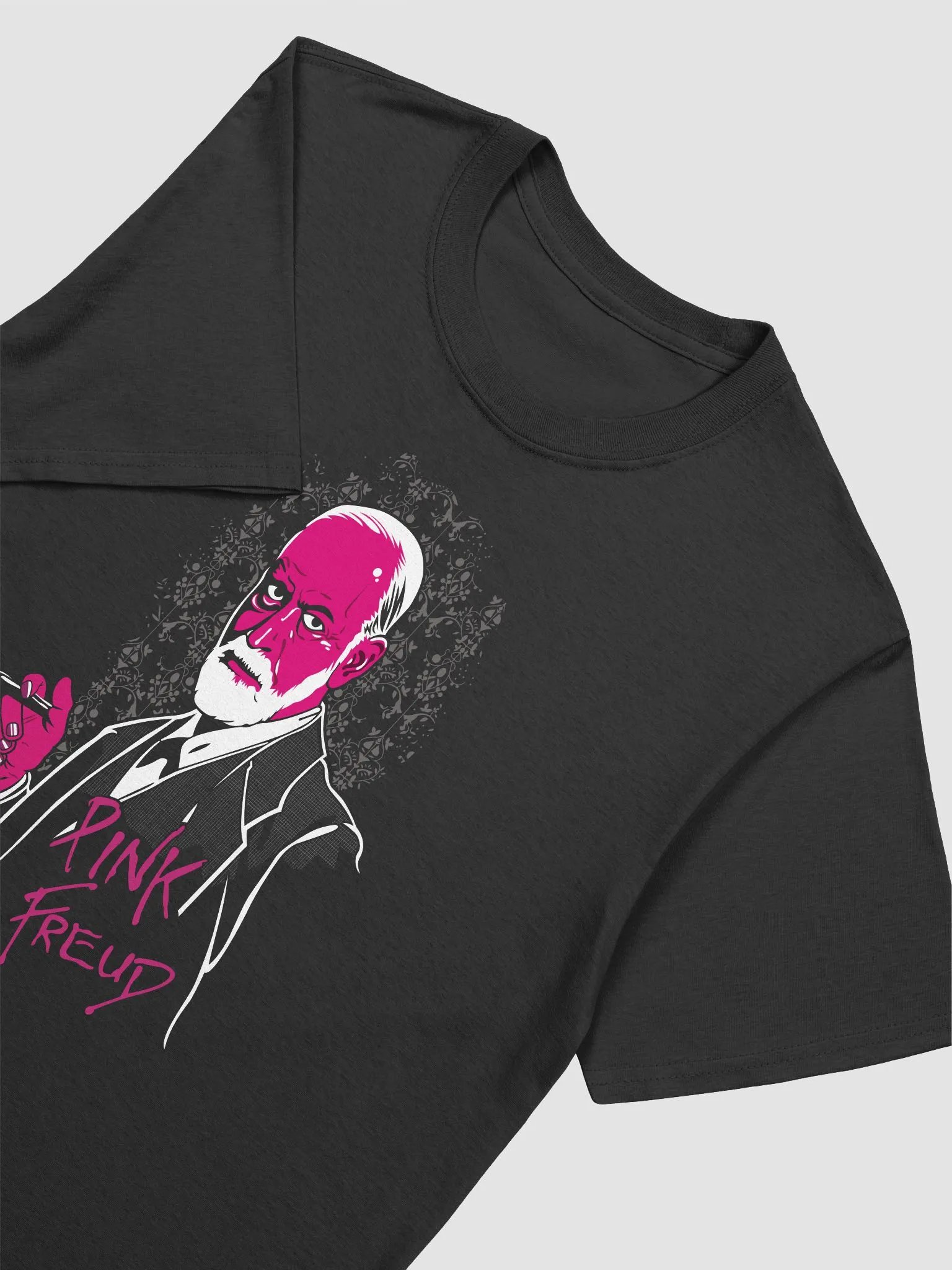Pink Freud Unisex Tee product image (8)
