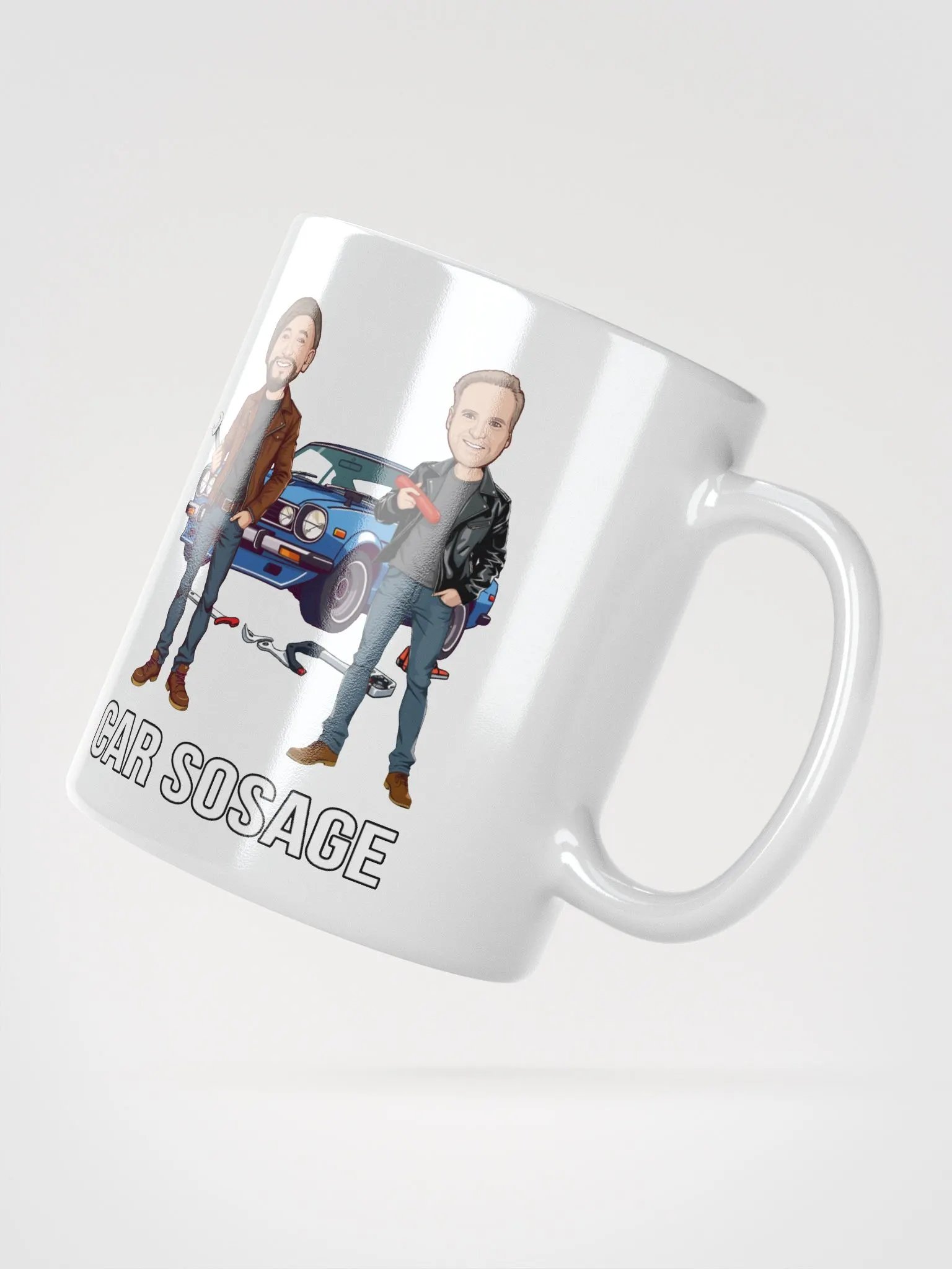 Car Sos Mug 240k Car Sosage Mug product image (2)