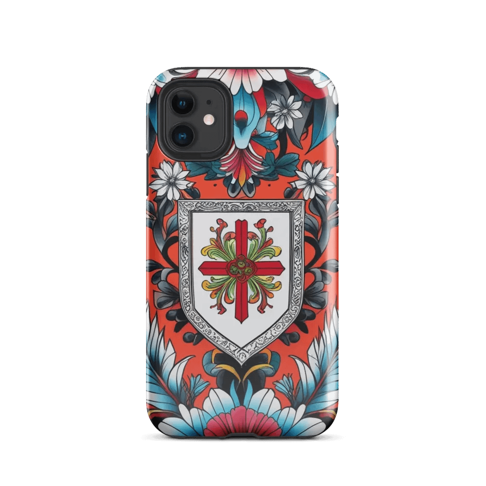 Vibrant Shield iPhone® Tough Case product image (24)