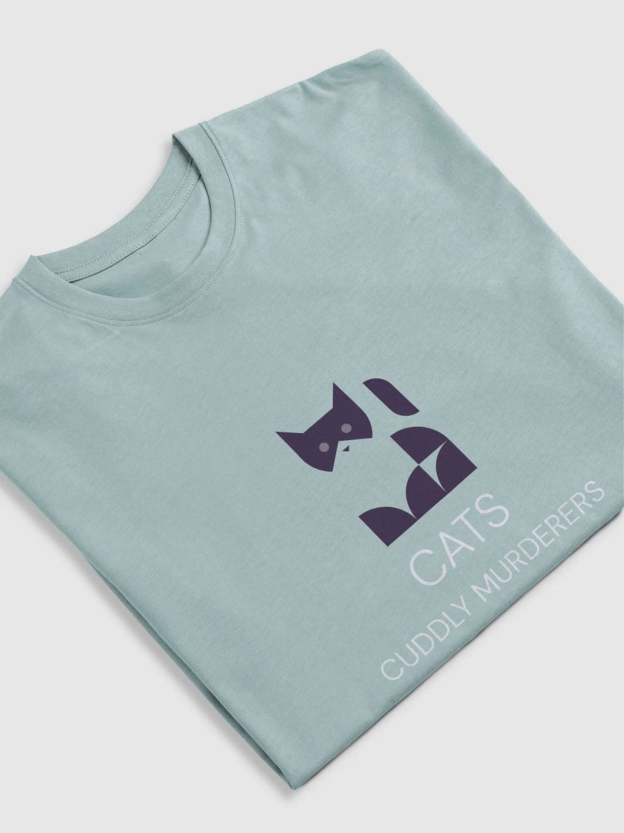 Geometric Cat Cuddly Murderers Tee product image (17)