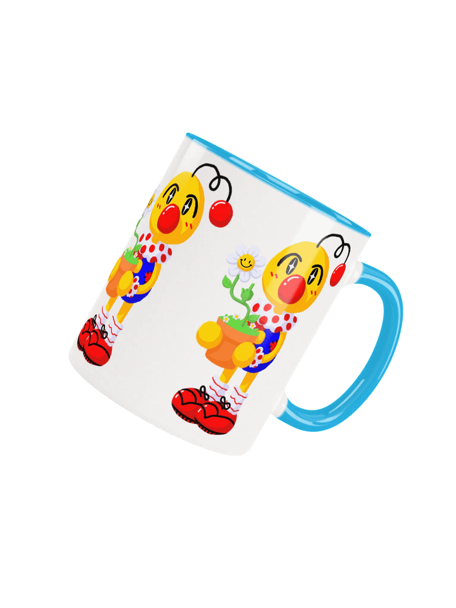 Boyoyoing Repeating Flower Pot Ceramic Mug product image (39)
