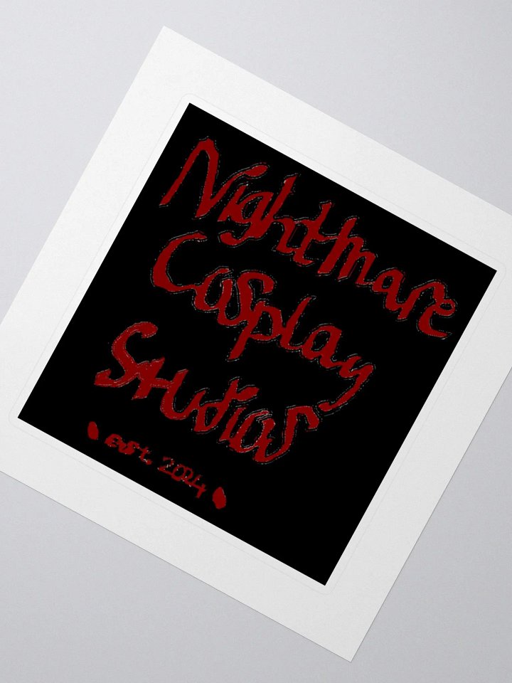 Logo Sticker product image (2)