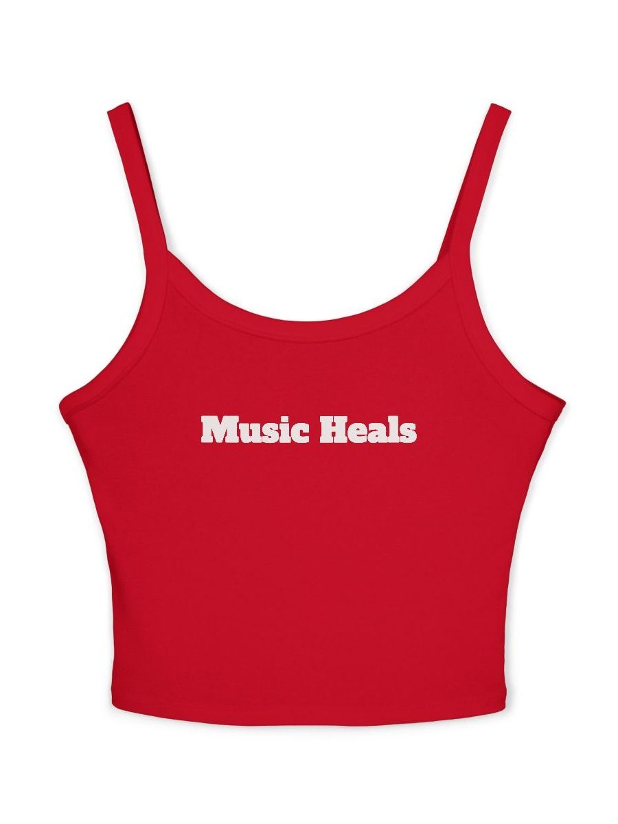 Music Heals Spaghetti shirt product image (8)