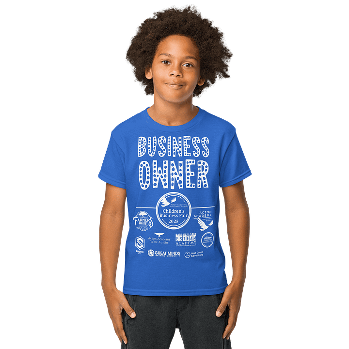 2025 AANWA CBF Entrepreneur T-Shirt - BUSINESS OWNER (Youth Size) product image (2)