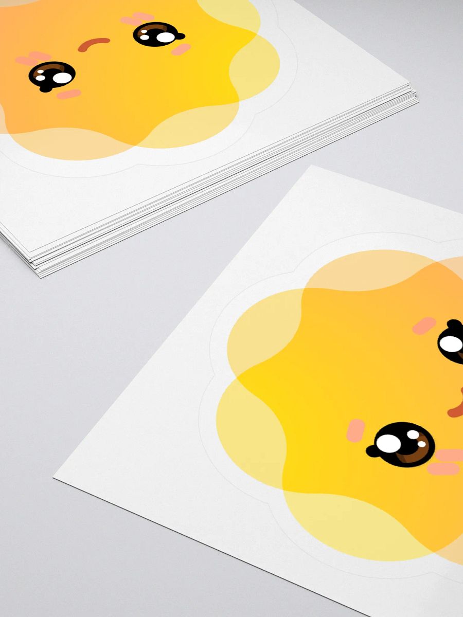 daisyUI logo sticker product image (4)