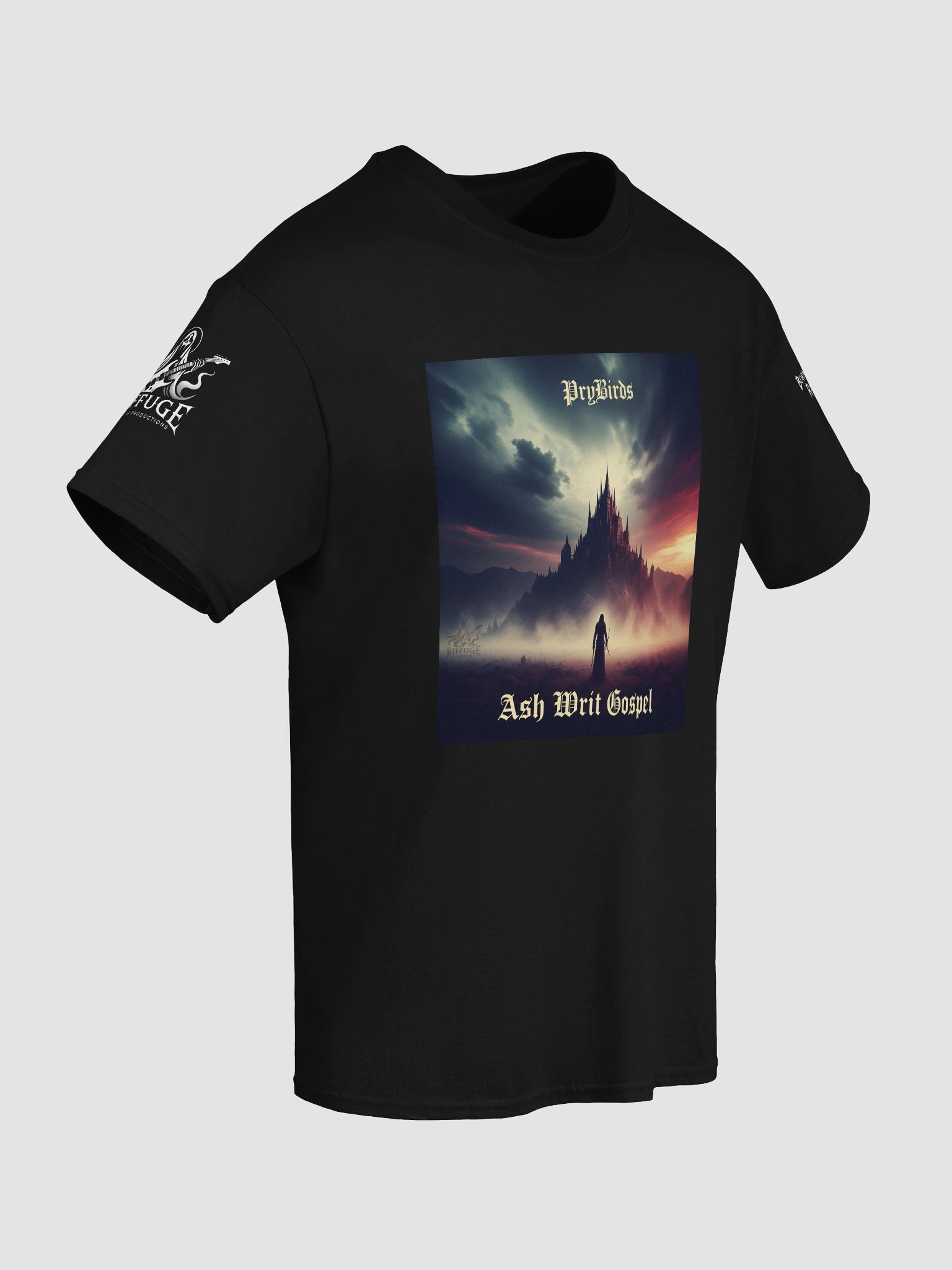 Ash Writ Gospel - Official Album Shirt product image (8)