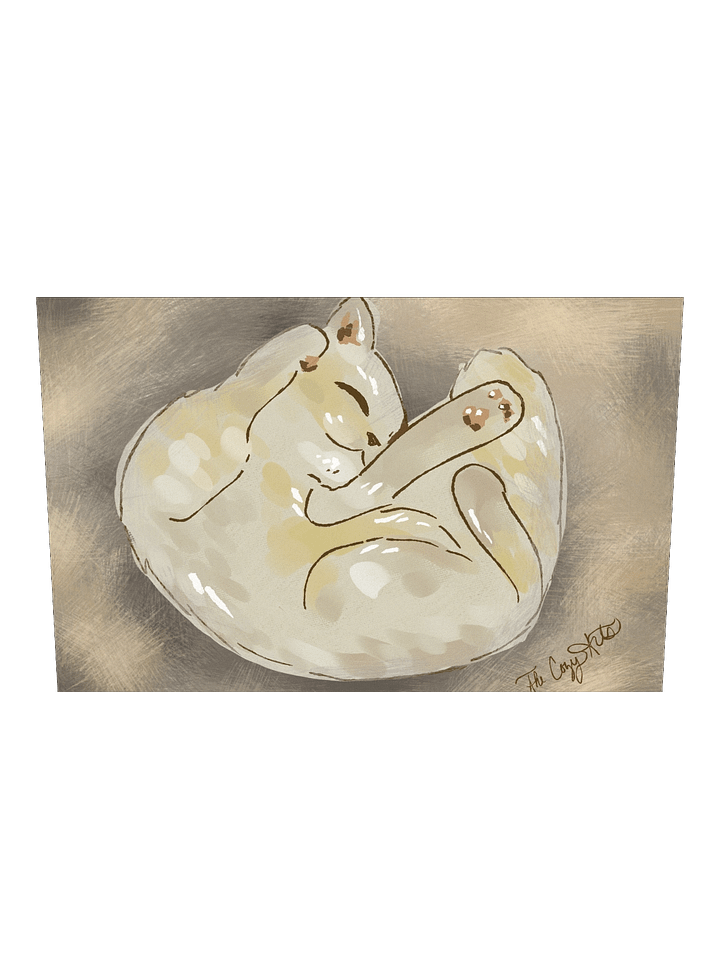 Soft, Sleeping Kitty product image (2)