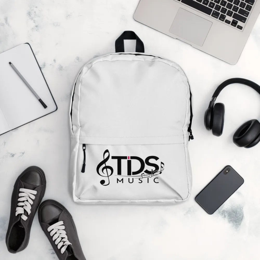 TDS Music All-Over Print Backpack - Stylish Musical Design product image (2)