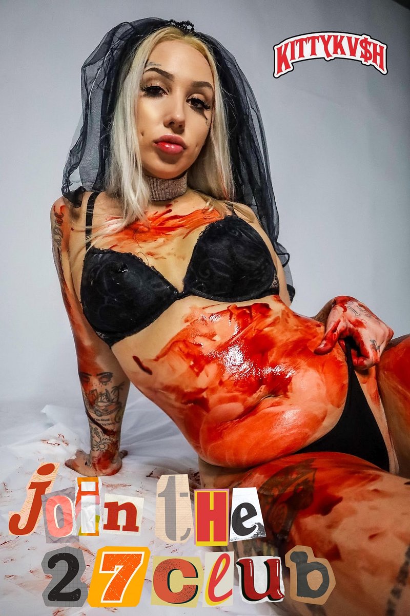 “27 CLUB” BLOODY SHIRT
