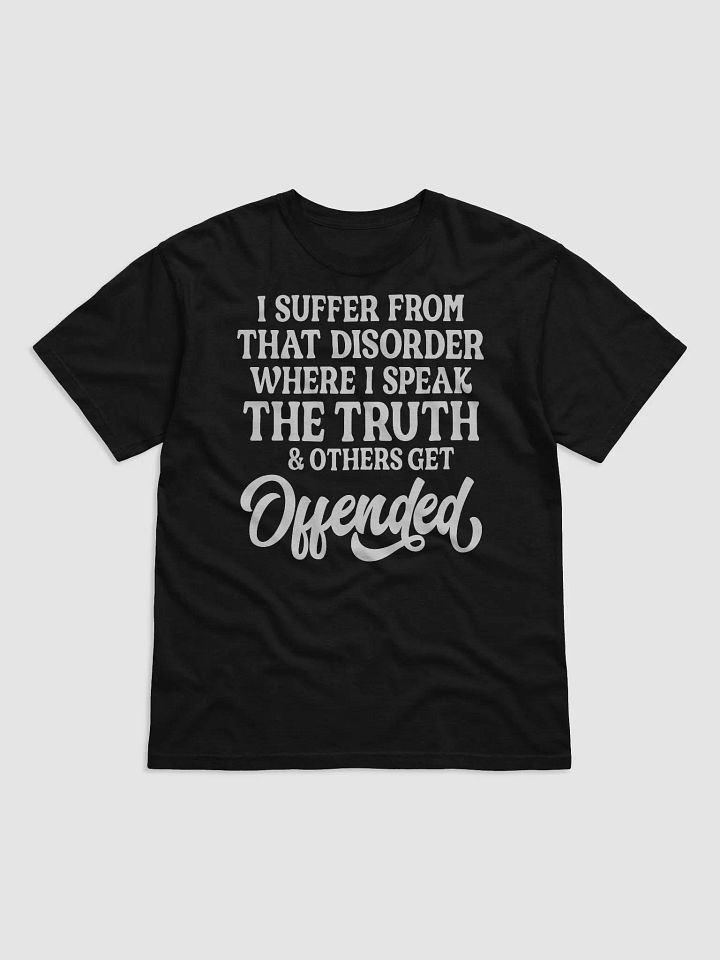 I Speak The Truth Tee product image (1)