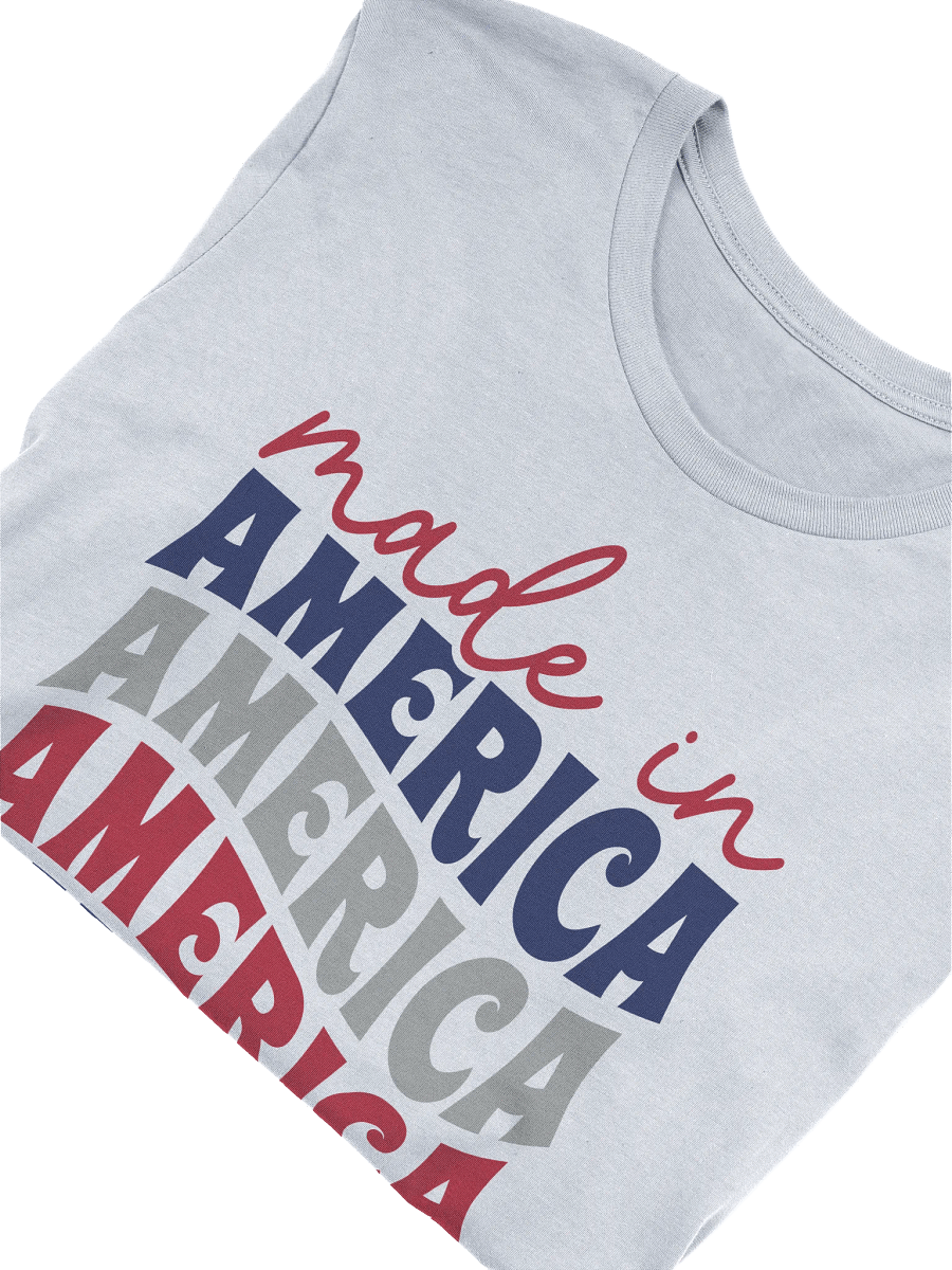 Made In America T-shirt product image (15)