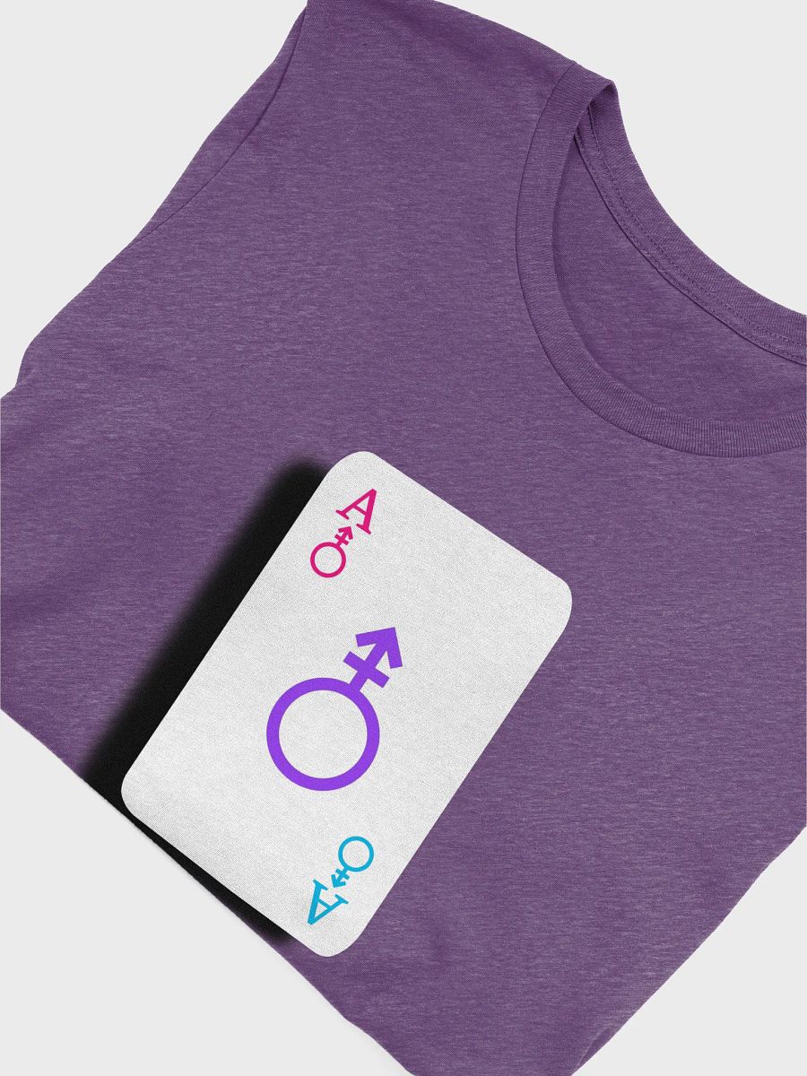 Ace of Androgynes T-Shirt product image (5)