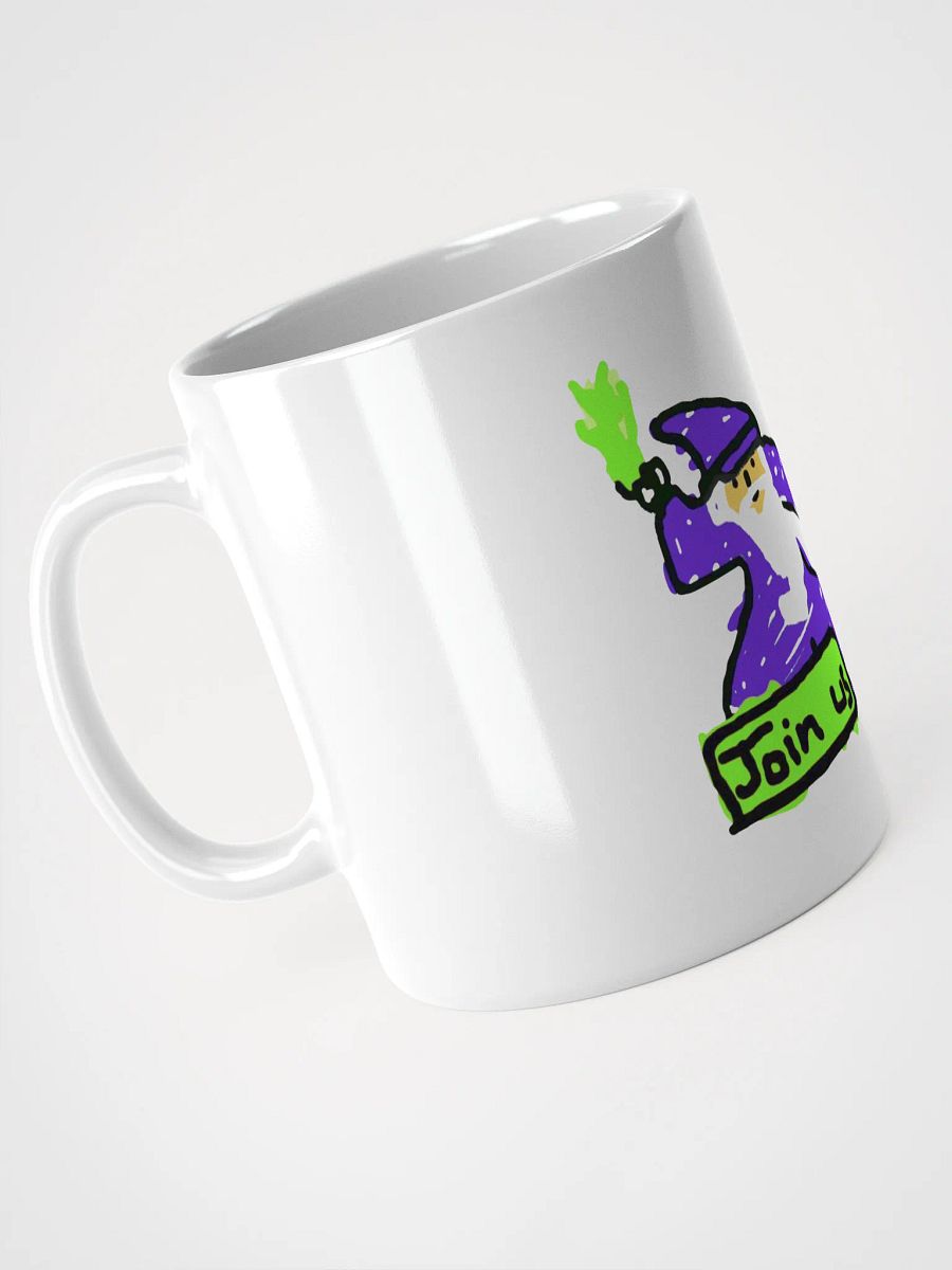 MAGIC INTELLIGENCE MONEY MUG product image (3)
