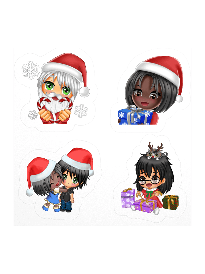 Holiday stickers product image (3)