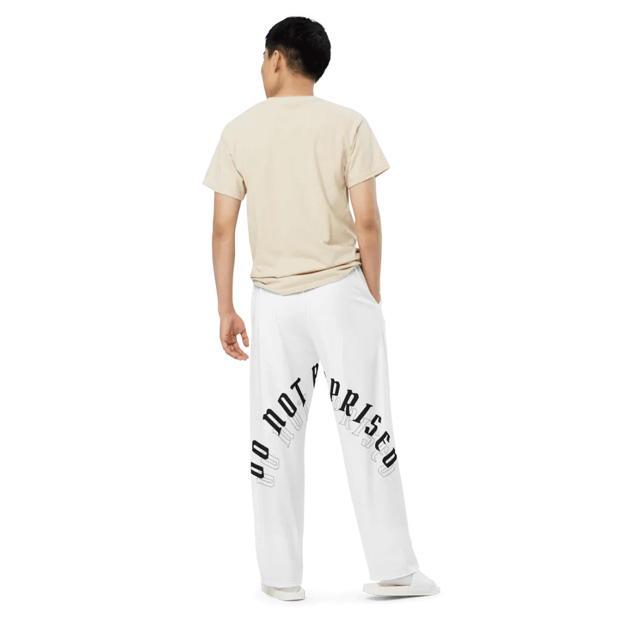 Do Not Be Surprised Loose Fit Pants Unisex Designed by Anopa product image (10)