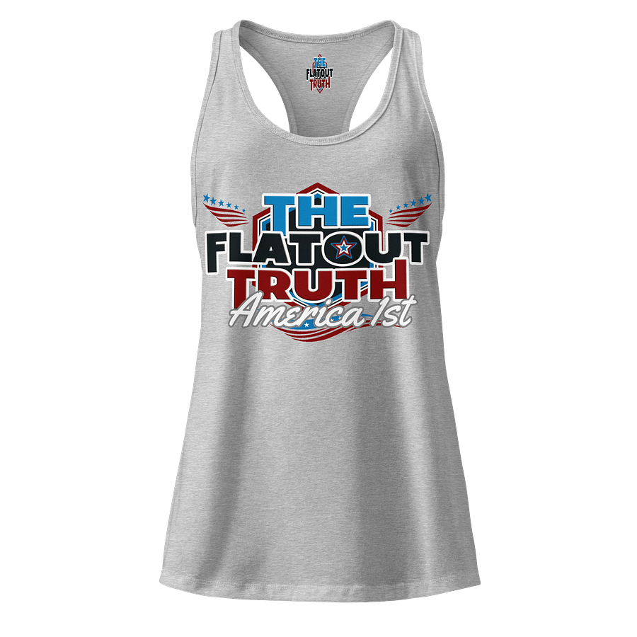 TFOT America 1st Women's Racerback Tank product image (1)