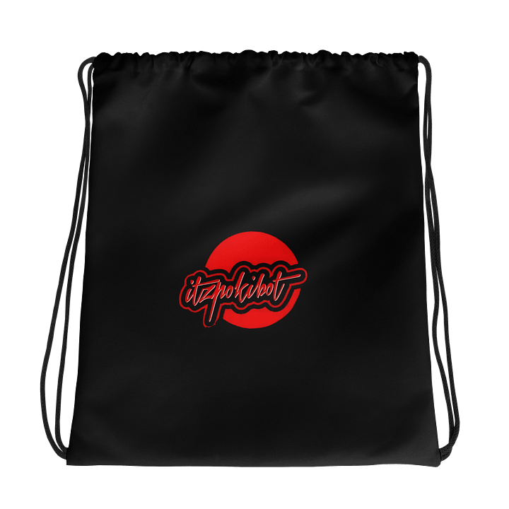 Drawstring backpack product image (1)