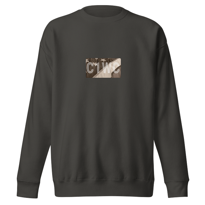 C1WC Sweater dark brown product image (1)