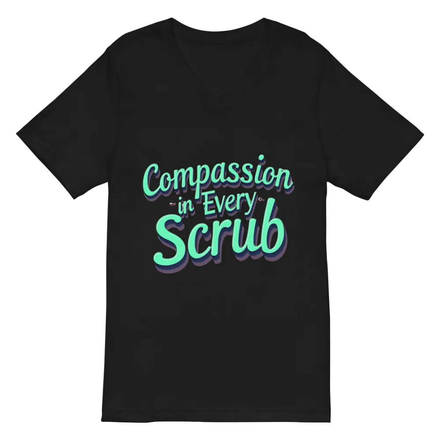 Compassion in Every Stitch V-Neck Tee product image (3)