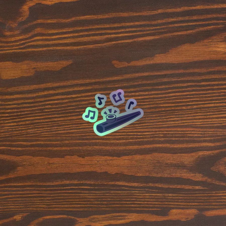 Kazoo Holo-Sticker product image (4)
