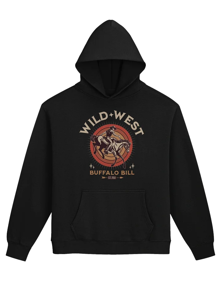 Buffalo Bill Hoodies: A Tribute to the Wild West Legend product image (2)