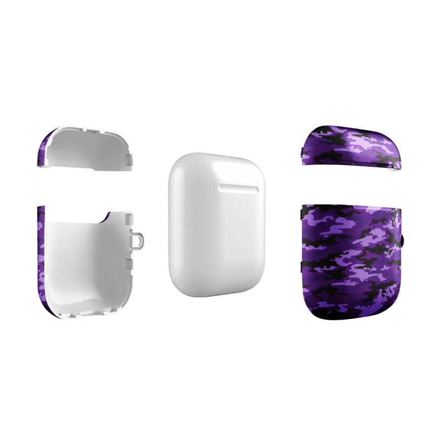 Purple Camo AirPod Case product image (11)