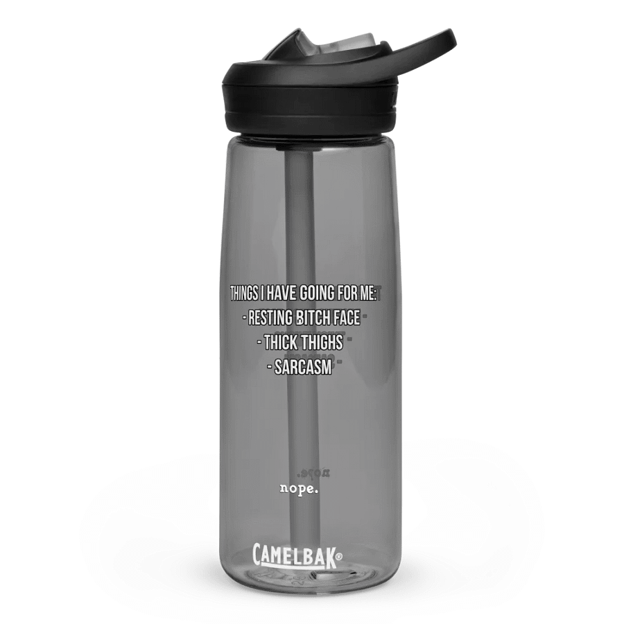nope. resolute - going bottle product image (1)